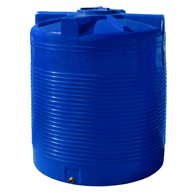 Ємність 3000 л вертикальна двошарова